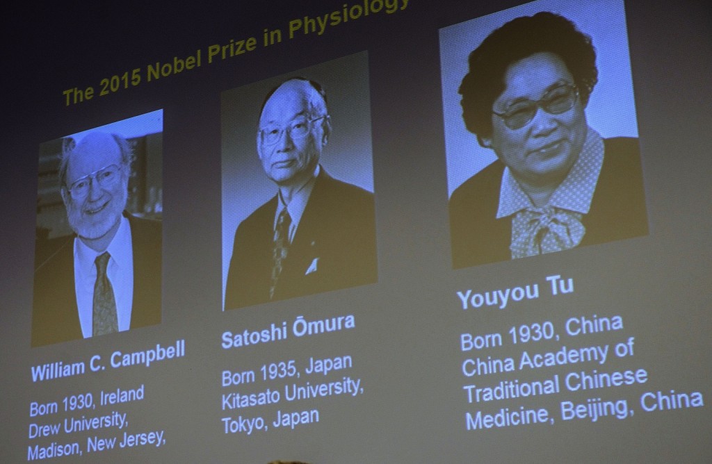 Nobel laureates in medicine or physiology